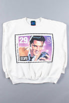 Elvis Presley Stamp Sweatshirt