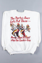 Can't Stop The Counter-Trey Sweatshirt