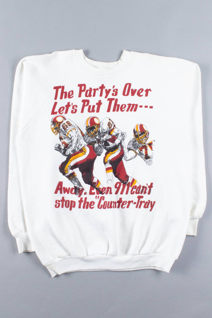 Can't Stop The Counter-Trey Sweatshirt