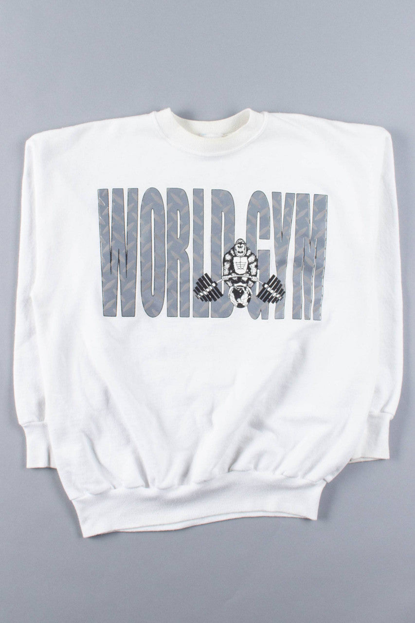 World Gym Sweatshirt 1