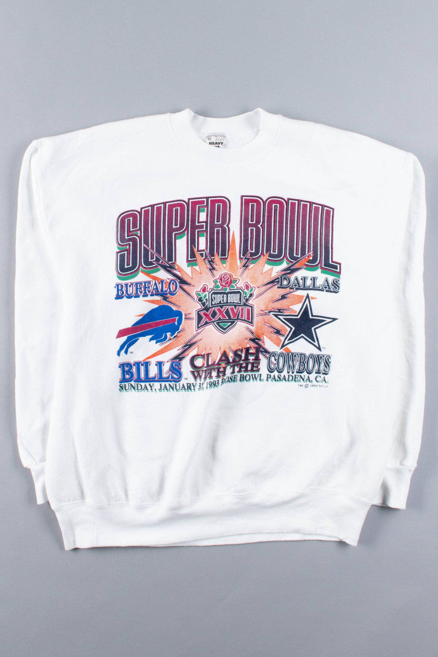 Super Bowl XXVII Sweatshirt