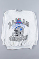 Dallas Cowboys Super Bowl XXVII Champions Sweatshirt