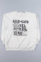 Alle-Cats US Mail Sweatshirt