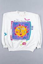 Sun Face Sweatshirt