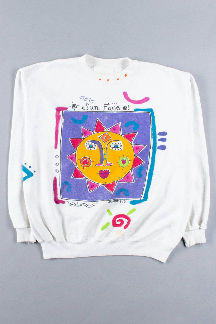 Sun Face Sweatshirt