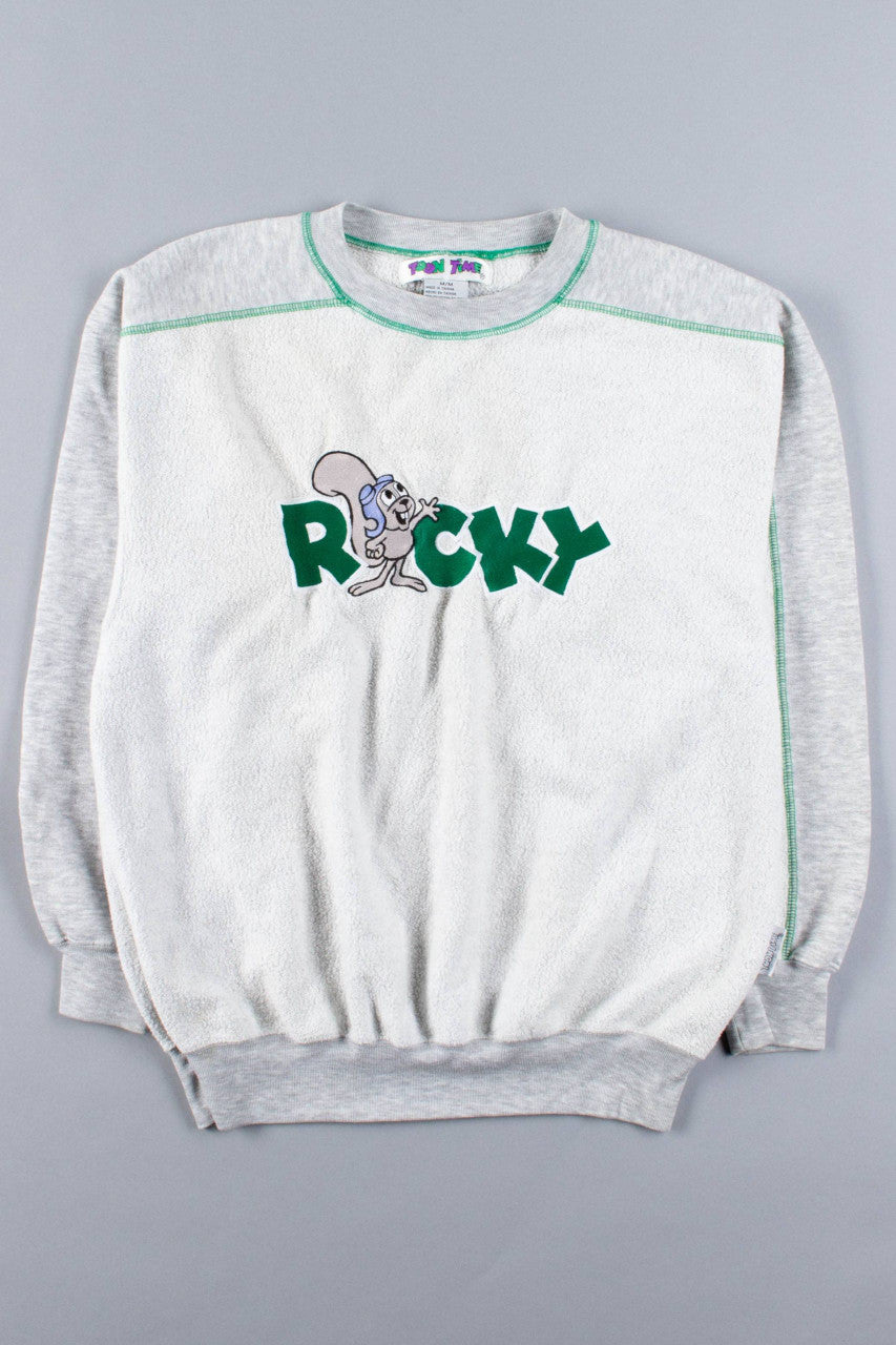 Rocky Inside Out Style Sweatshirt