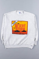 Desert Storm Persian Gulf Campaign Sweatshirt