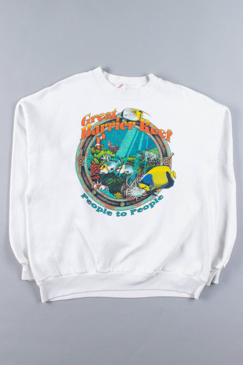 Great Barrier Reef Sweatshirt