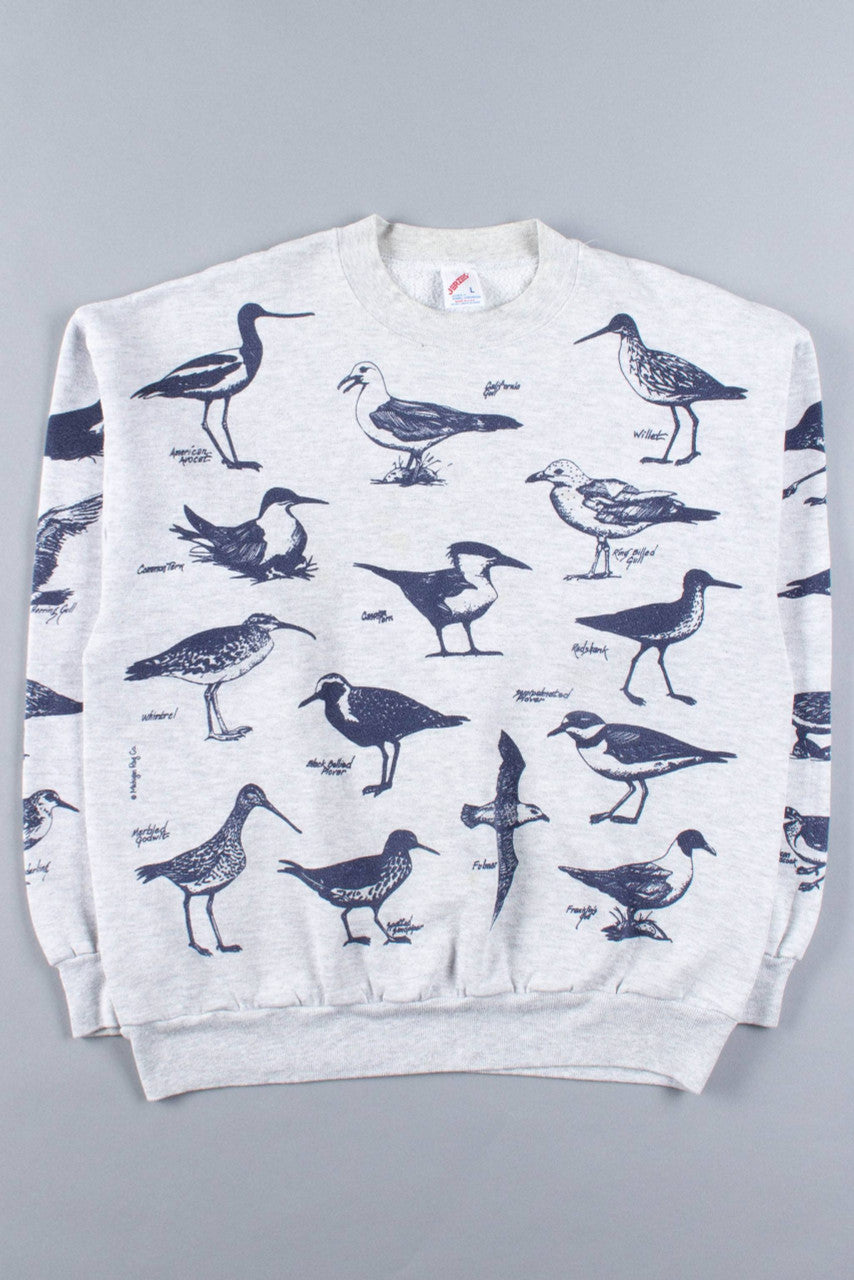 Water Birds Sweatshirt