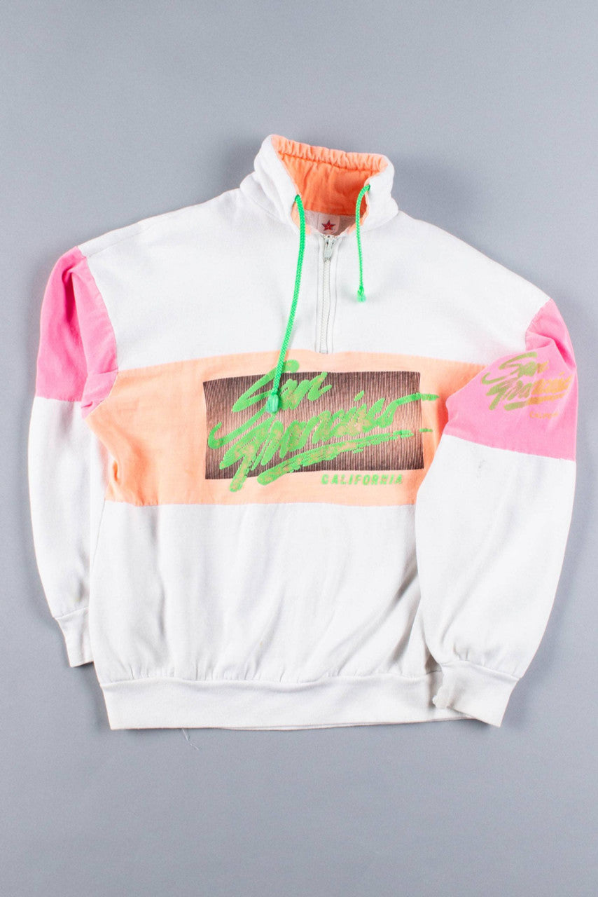 Neon San Francisco Sweatshirt