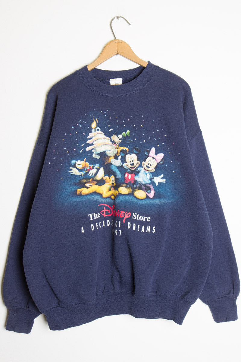 A Decade of Disney Vintage Sweatshirt
