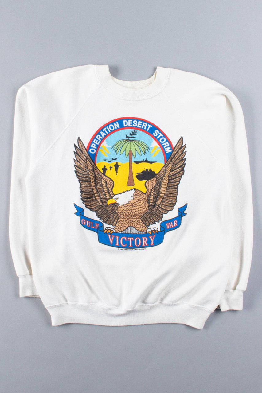 Operation Desert Storm Victory Sweatshirt