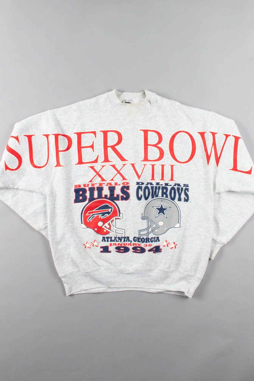 Super Bowl XXVIII Spellout Sweatshirt