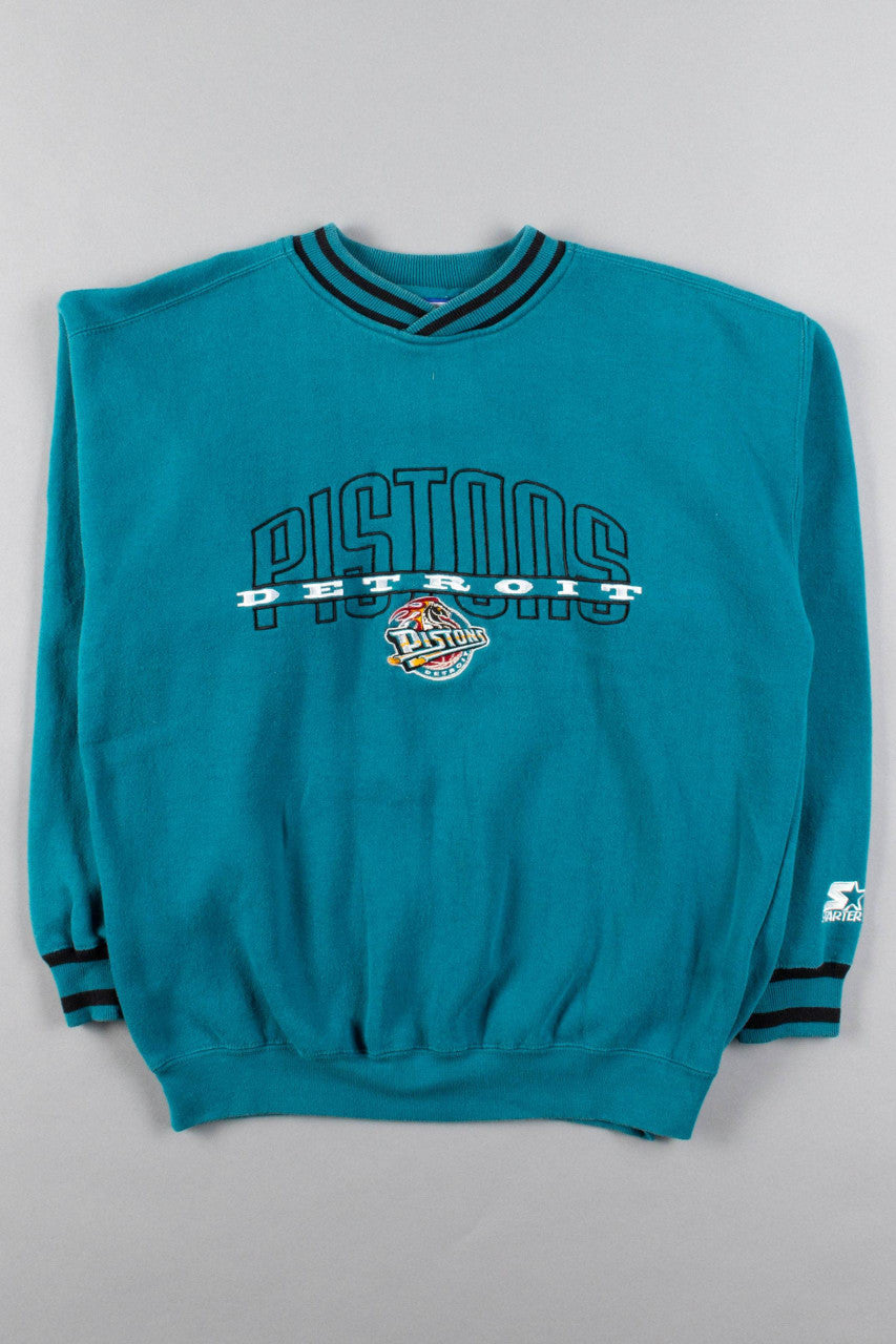 90s Detroit Pistons Sweatshirt