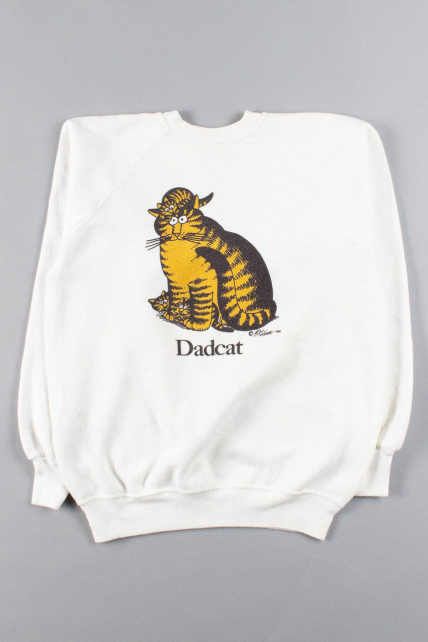 Dadcat Sweatshirt