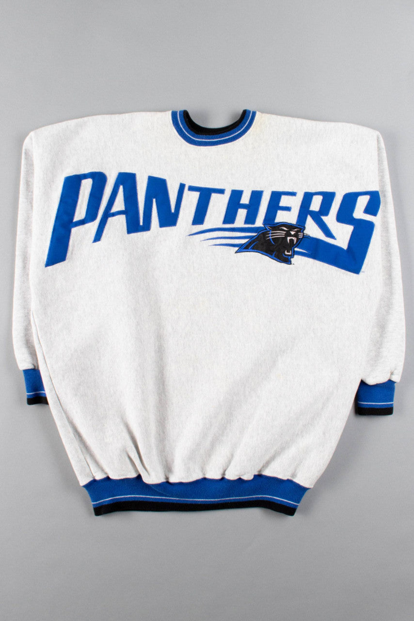 Carolina Panthers 1995 Spellout Sweatshirt