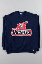 90s Houston Rockets Sweatshirt 1