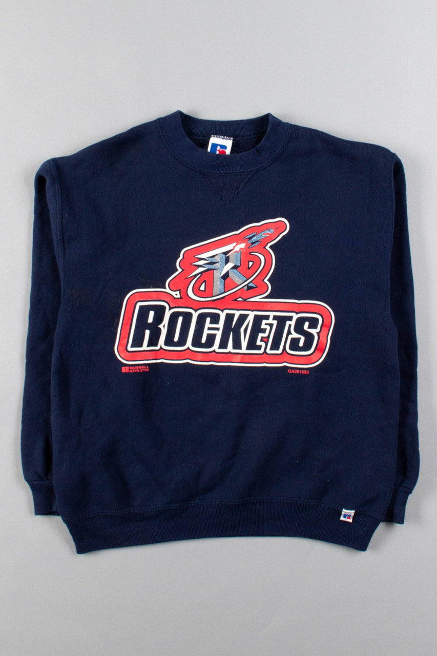 90s Houston Rockets Sweatshirt 1