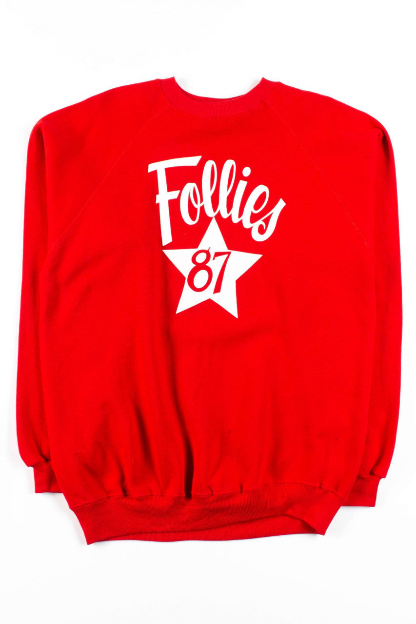 Follies 87 Sweatshirt