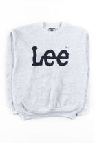 Grey Lee Logo Sweatshirt