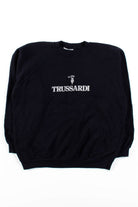 Black Trussardi Sweatshirt