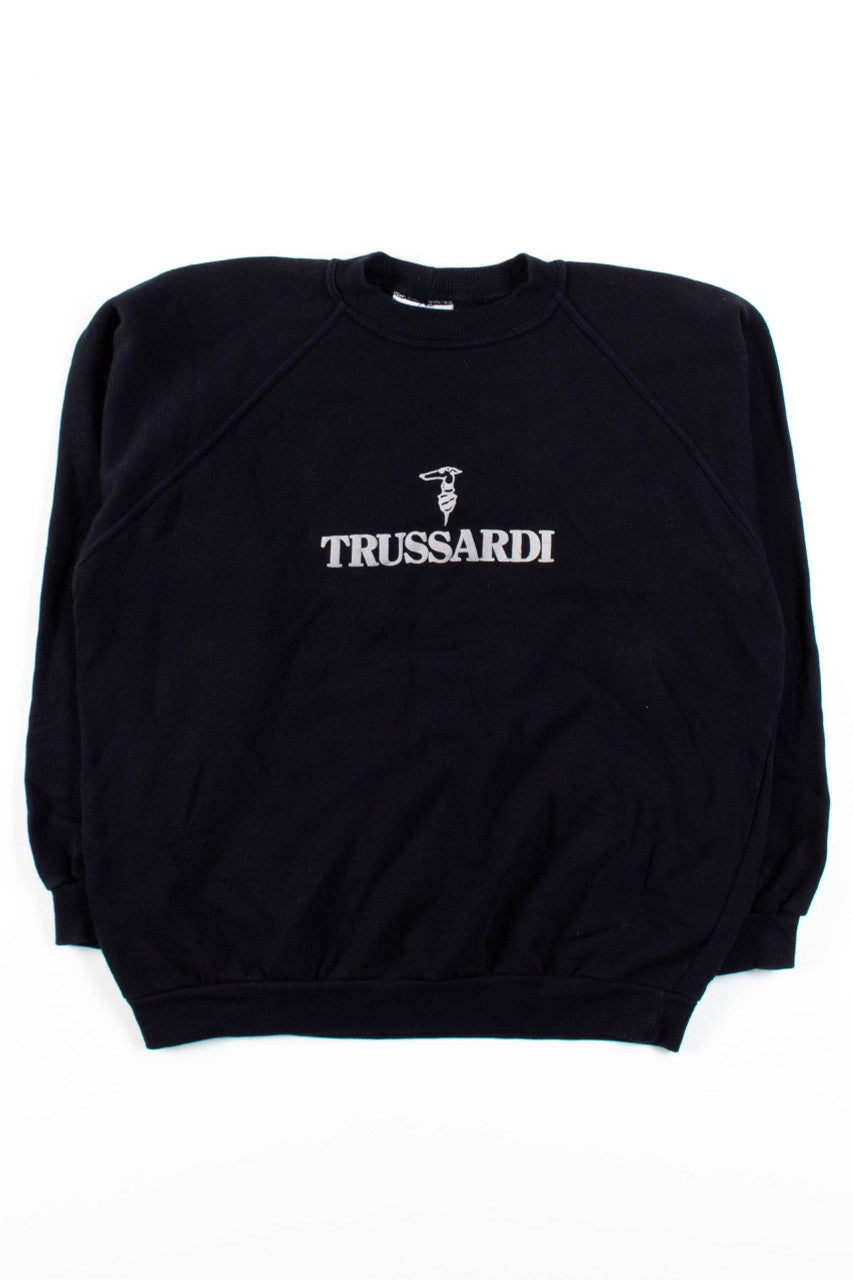 Black Trussardi Sweatshirt