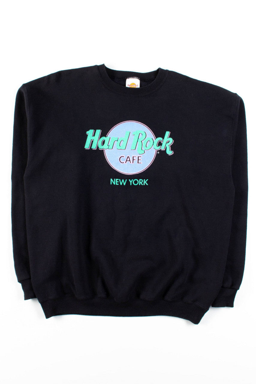 Hard Rock Cafe New York Sweatshirt 1