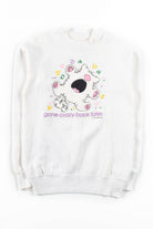Gone Crazy. Back Later Sweatshirt