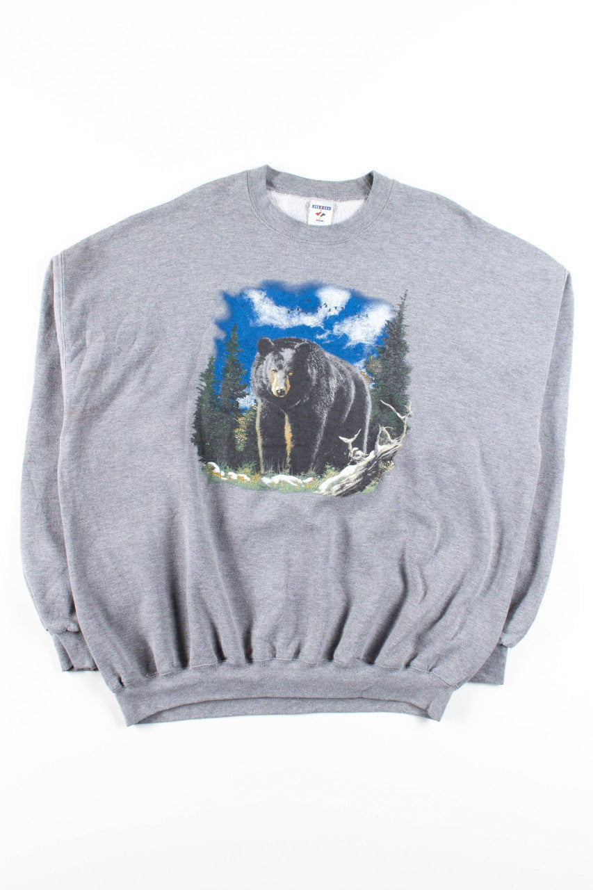 Black Bear Sweatshirt