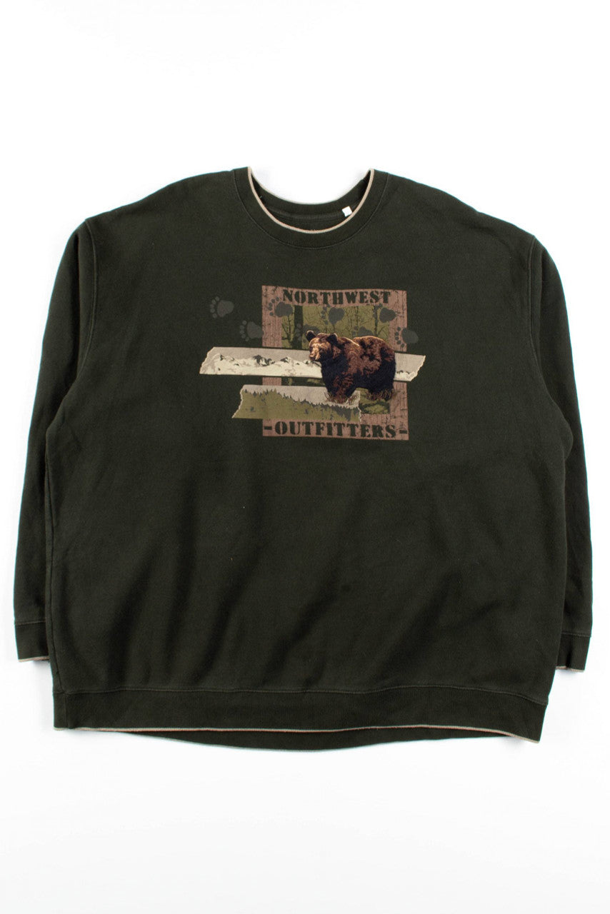 Northwest Outfitters Bear Sweatshirt