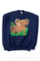 Koalas In Eucalyptus Sweatshirt