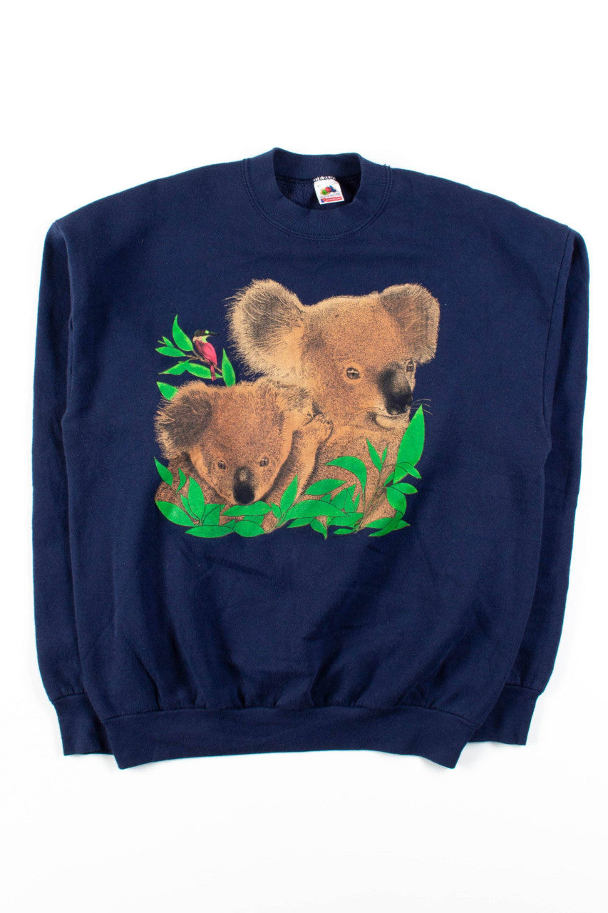 Koalas In Eucalyptus Sweatshirt