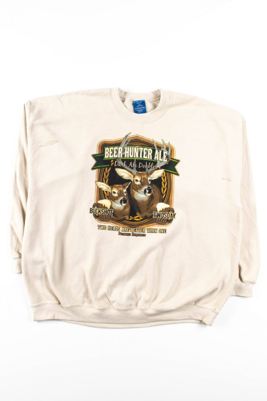 Beer Hunter Ale Sweatshirt