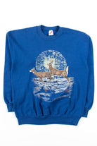 Running Deer Vintage Sweatshirt