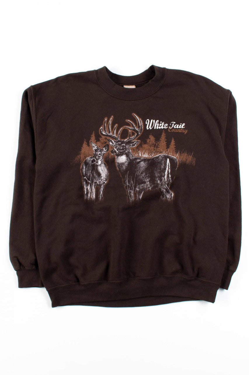 White Tail Country Sweatshirt