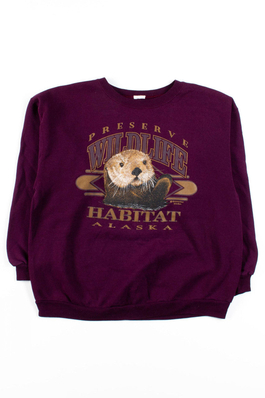 Preserve Wildlife Habitat Sweatshirt