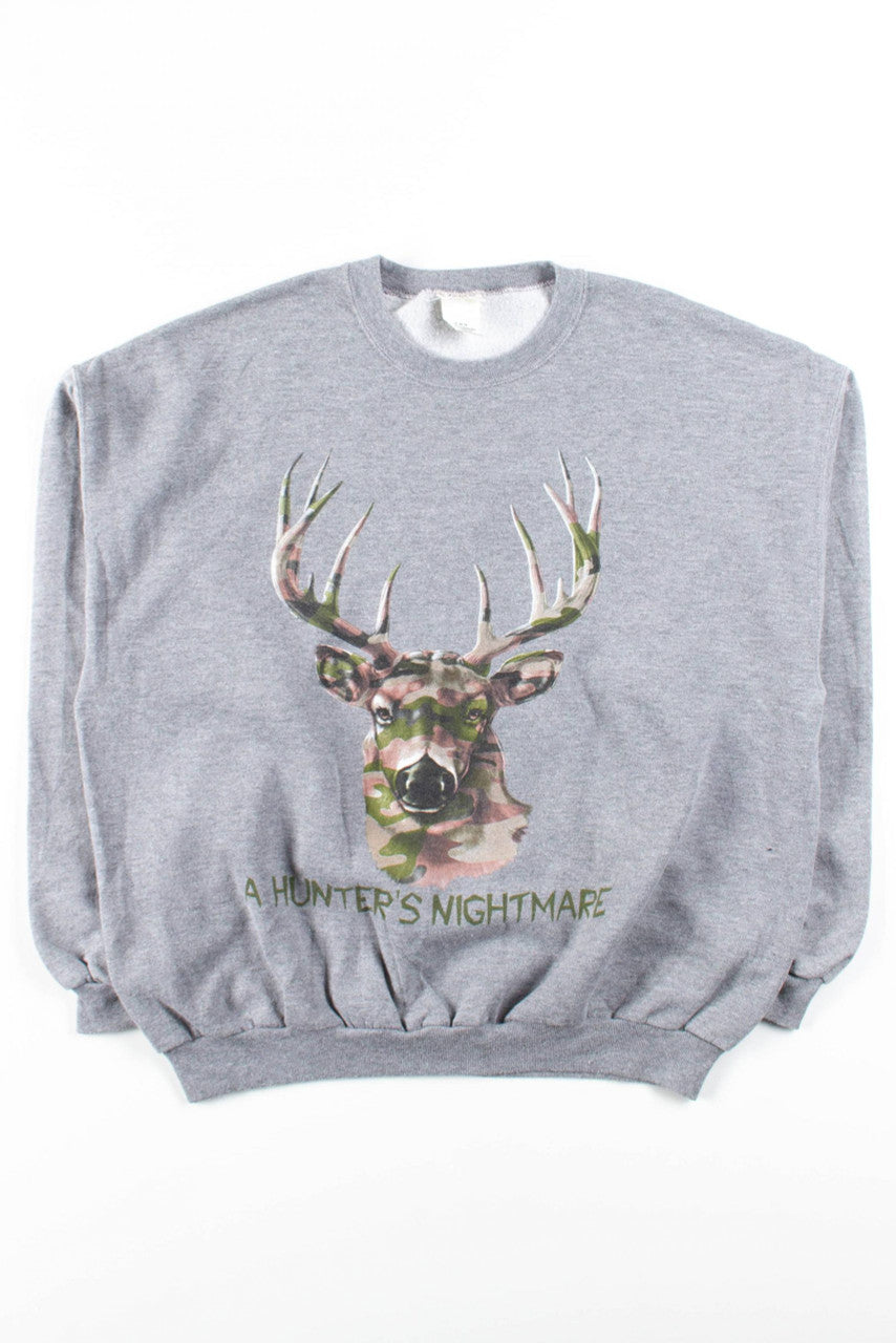 A Hunter's Nightmare Sweatshirt 1