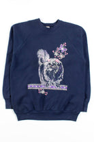 Longhair Cat Hearts Sweatshirt