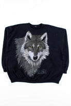 Alaska Wolf Sweatshirt