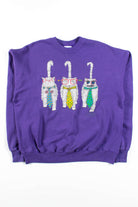 Silly Cats Sweatshirt