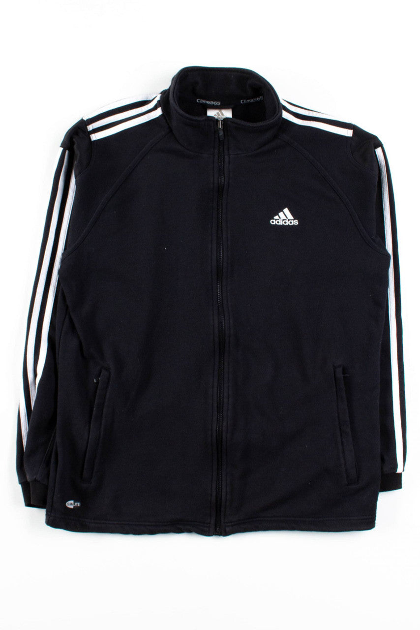 Black Adidas Track Jacket