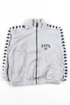 Grey Kappa Track Jacket