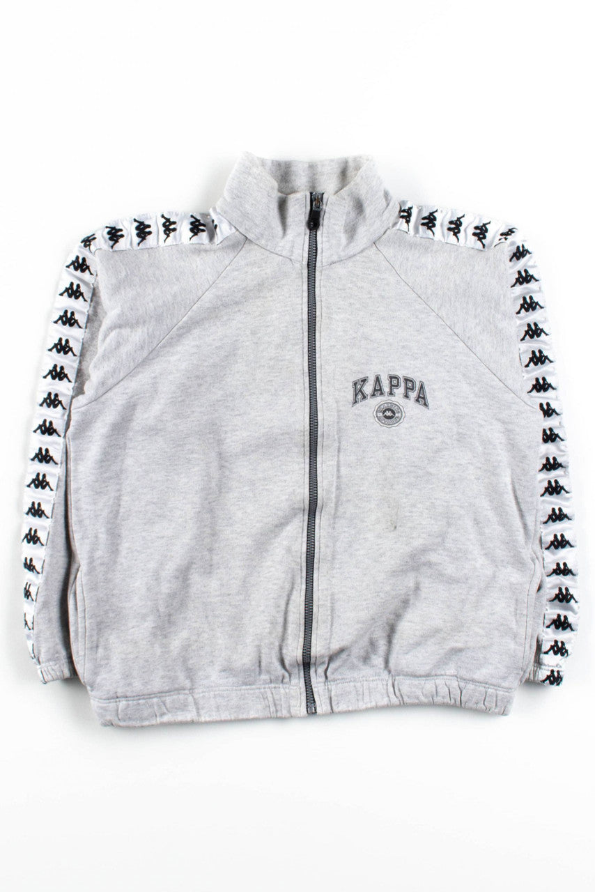Grey Kappa Track Jacket