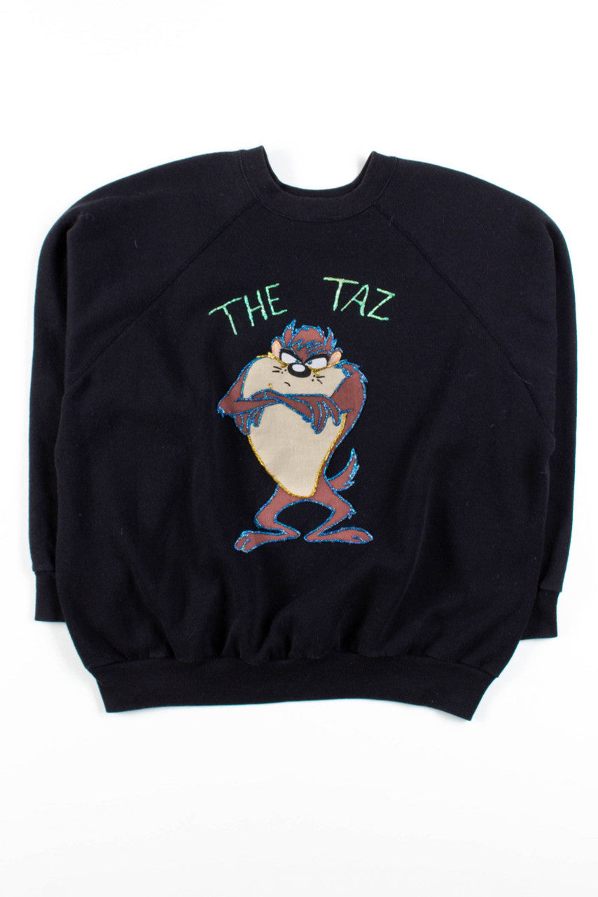 Homemade Taz Sweatshirt