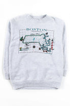Boston Massachusetts Sweatshirts