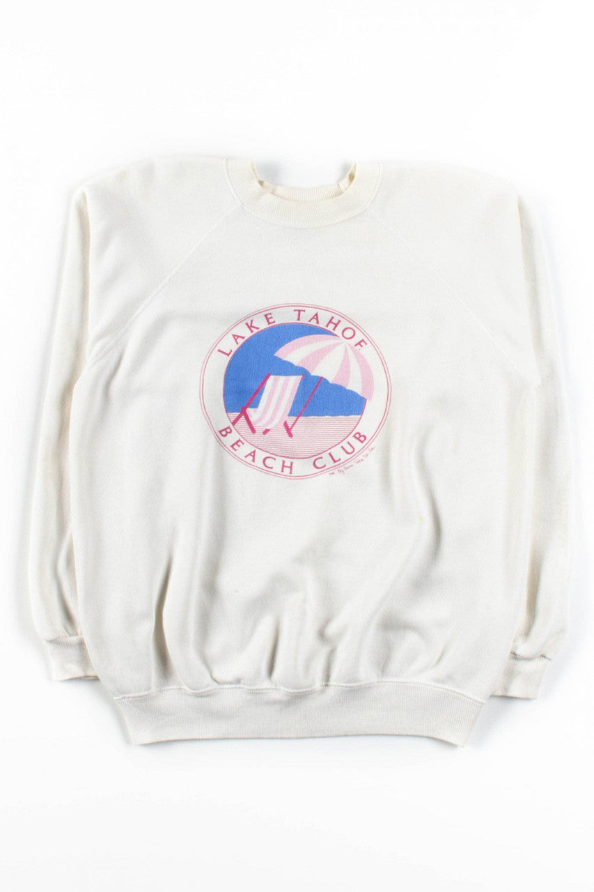 Lake Tahoe Beach Club Sweatshirt