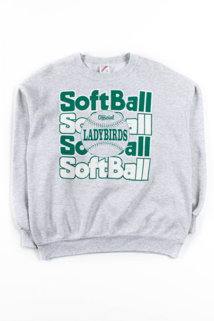Ladybirds Softball Sweatshirt
