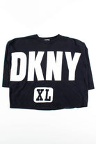 Oversized DKNY Spellout Sweatshirt