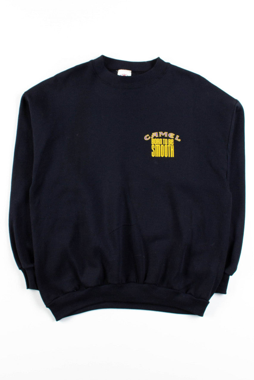 Joe Camel Born To Be Smooth Sweatshirt – Ragstock