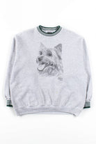 Dog Pencil Sketch Sweatshirt